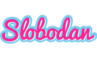 Slobodan popstar logo