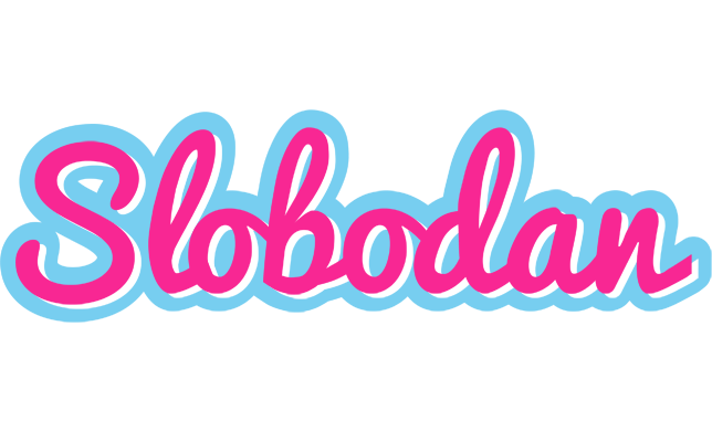 Slobodan popstar logo