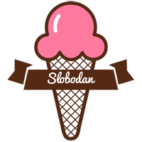 Slobodan premium logo