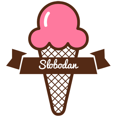 Slobodan premium logo