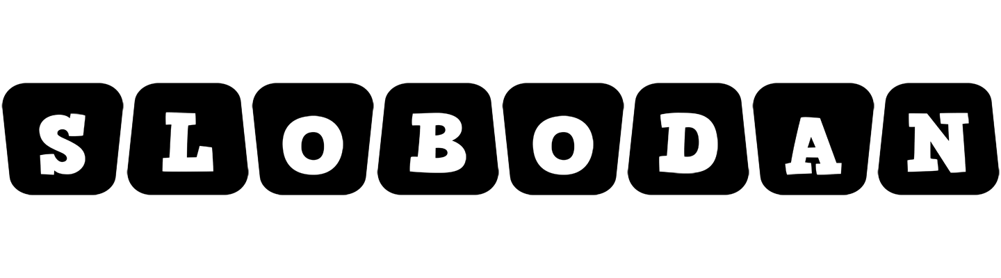 Slobodan racing logo