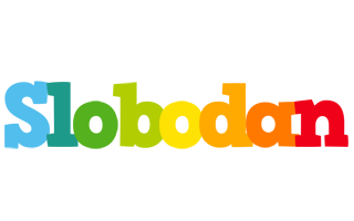 Slobodan rainbows logo