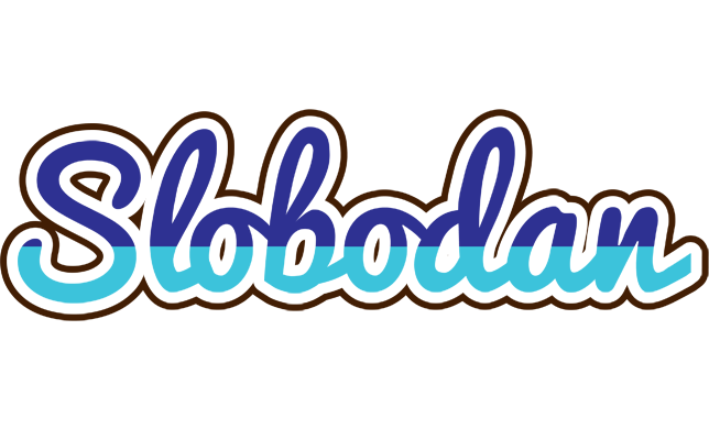 Slobodan raining logo
