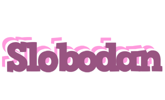 Slobodan relaxing logo