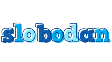 Slobodan sailor logo