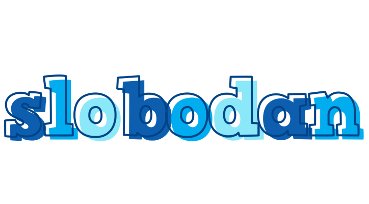 Slobodan sailor logo