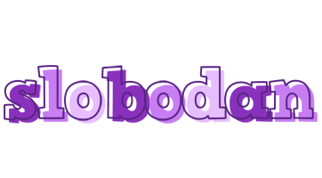 Slobodan sensual logo