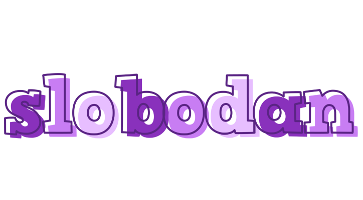 Slobodan sensual logo