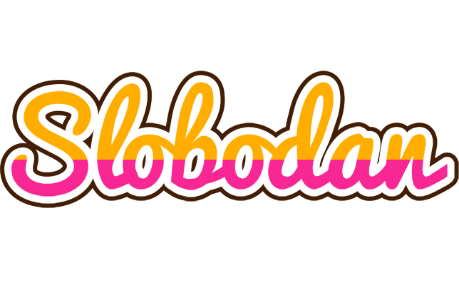 Slobodan smoothie logo