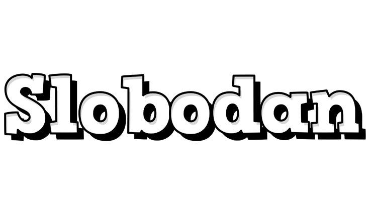 Slobodan snowing logo