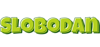 Slobodan summer logo