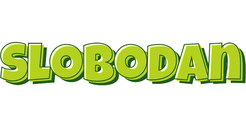 Slobodan summer logo