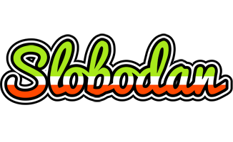Slobodan superfun logo