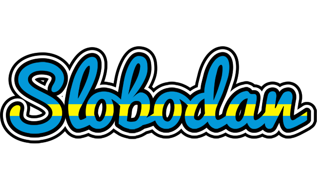 Slobodan sweden logo