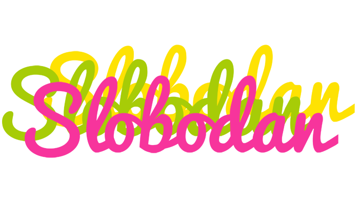 Slobodan sweets logo