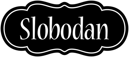 Slobodan welcome logo