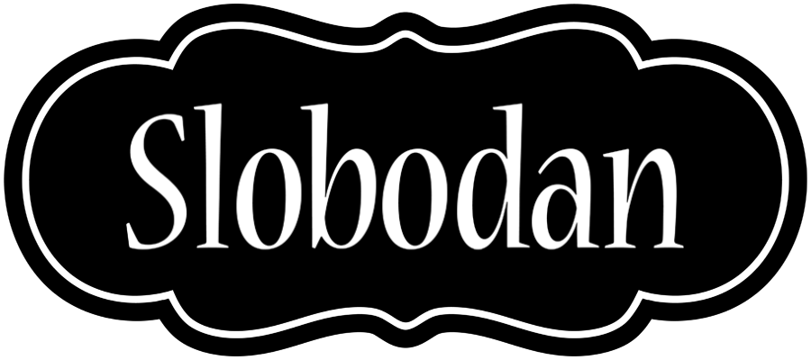 Slobodan welcome logo