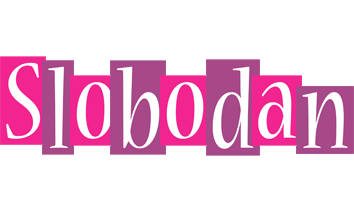 Slobodan whine logo