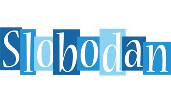 Slobodan winter logo