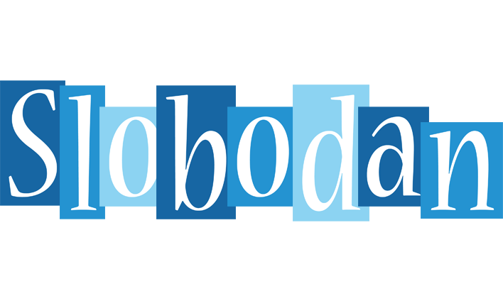 Slobodan winter logo