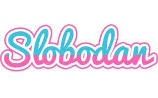 Slobodan woman logo