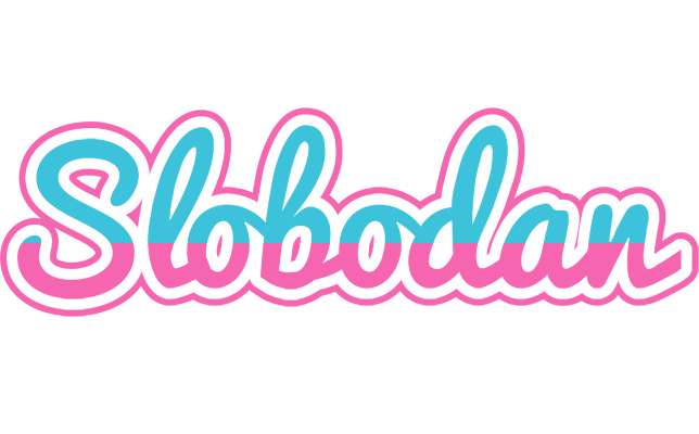 Slobodan woman logo