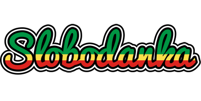 Slobodanka african logo