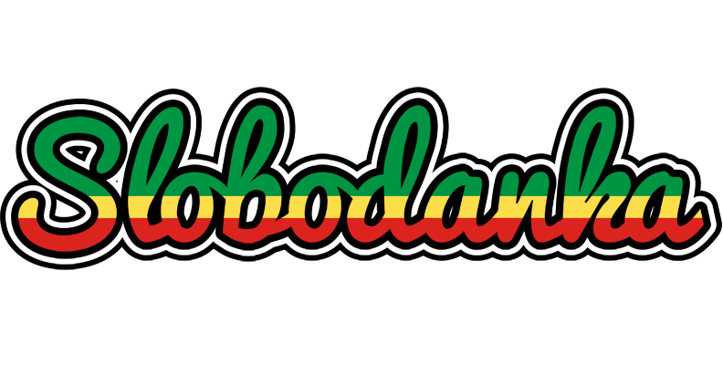 Slobodanka african logo