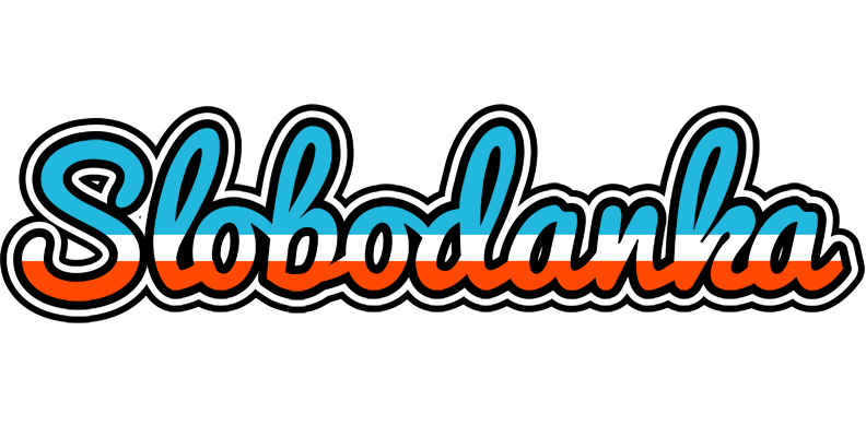 Slobodanka america logo