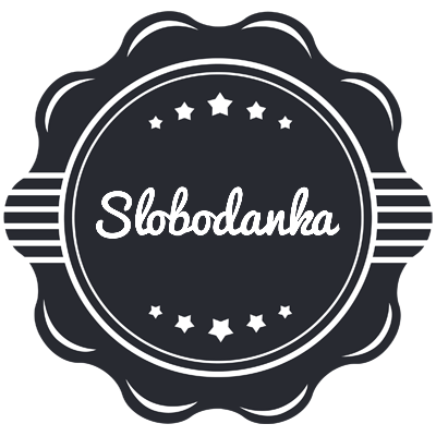 Slobodanka badge logo