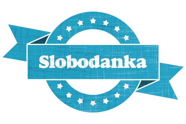 Slobodanka balance logo