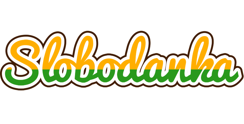 Slobodanka banana logo