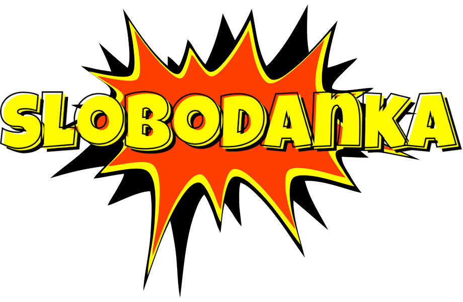 Slobodanka bazinga logo