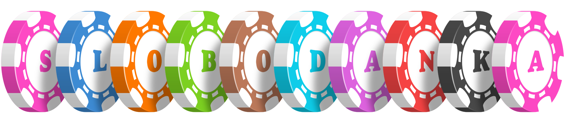 Slobodanka bluffing logo