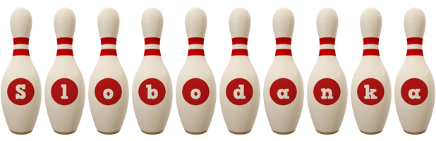 Slobodanka bowling-pin logo