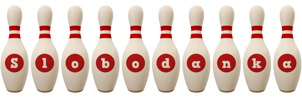 Slobodanka bowling-pin logo