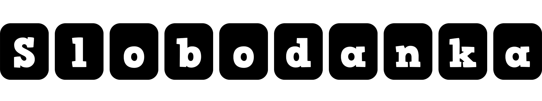 Slobodanka box logo