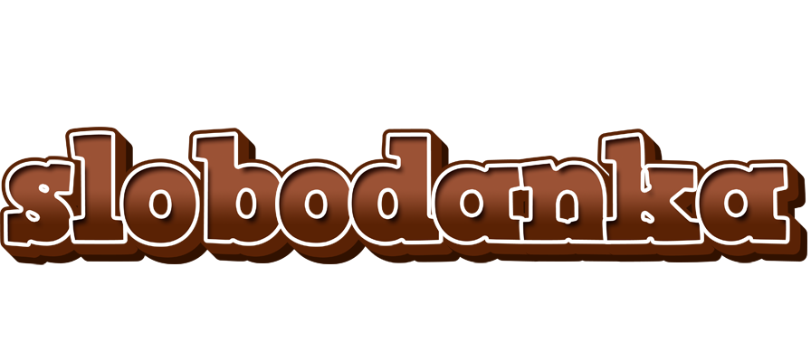 Slobodanka brownie logo