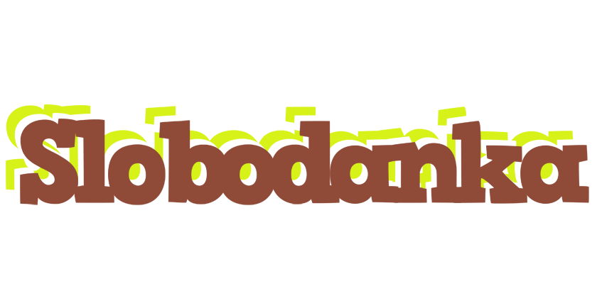 Slobodanka caffeebar logo