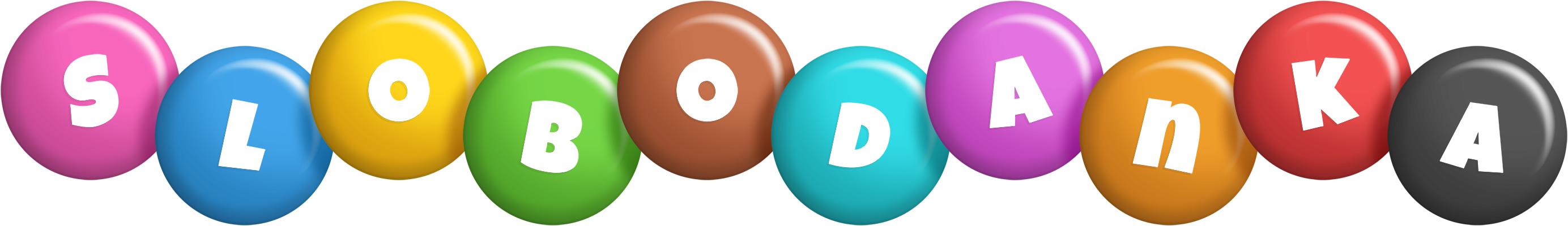 Slobodanka candy logo