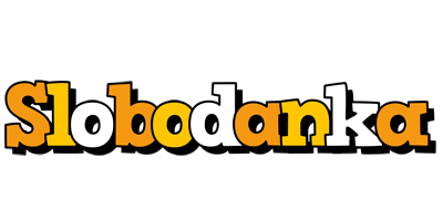 Slobodanka cartoon logo