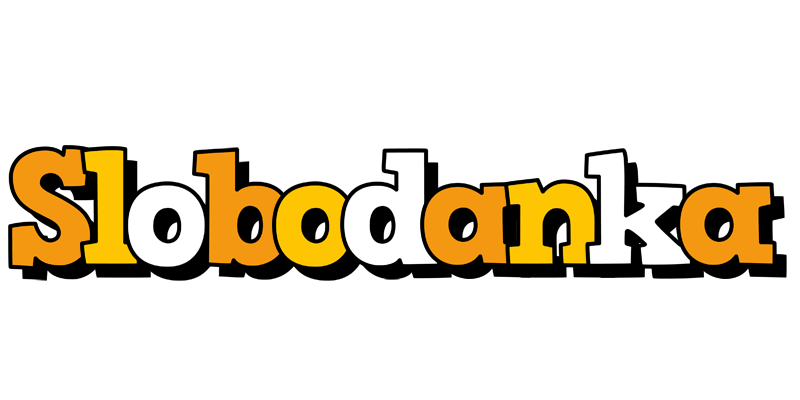 Slobodanka cartoon logo