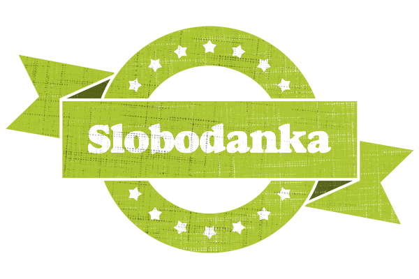 Slobodanka change logo