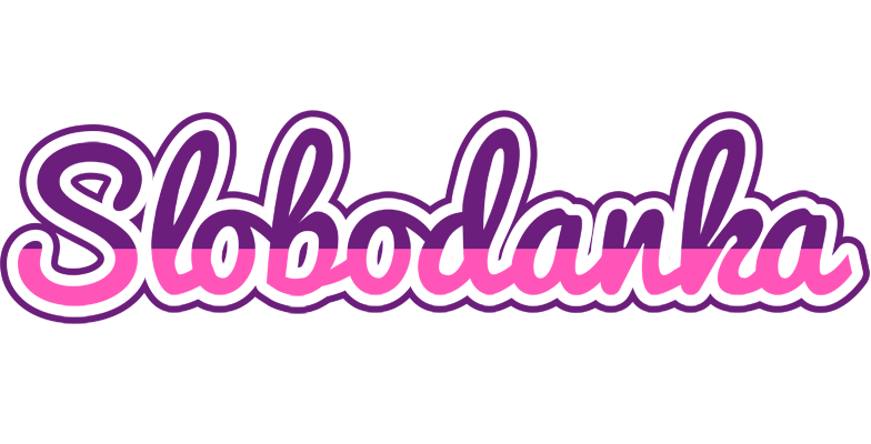Slobodanka cheerful logo