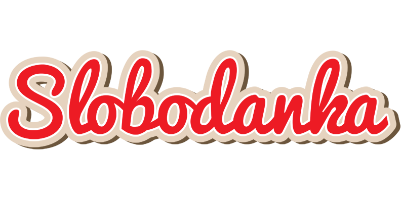 Slobodanka chocolate logo