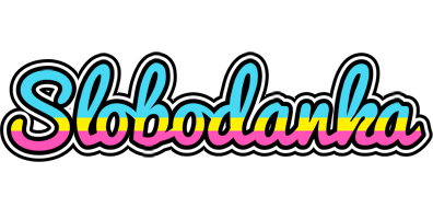 Slobodanka circus logo