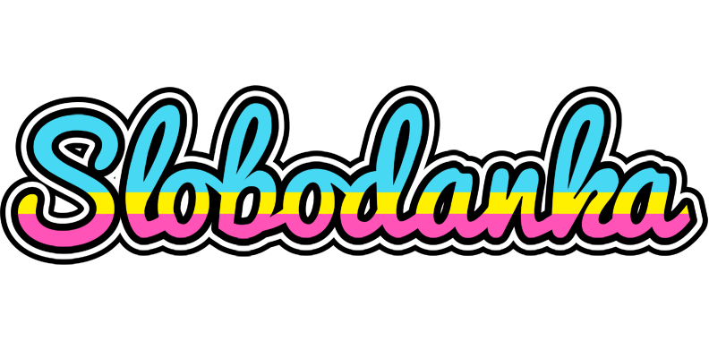 Slobodanka circus logo