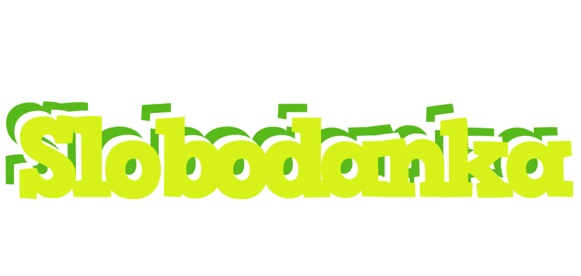 Slobodanka citrus logo