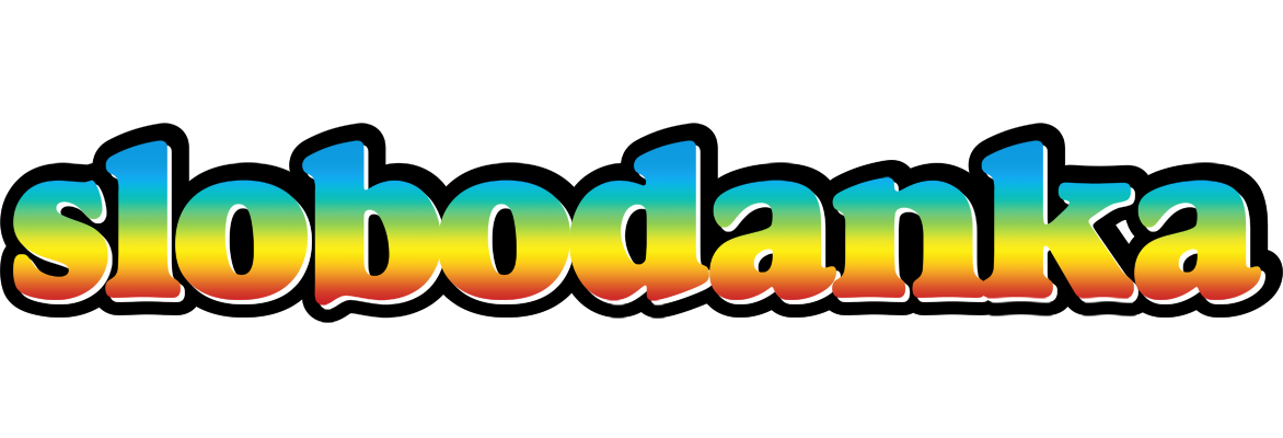 Slobodanka color logo