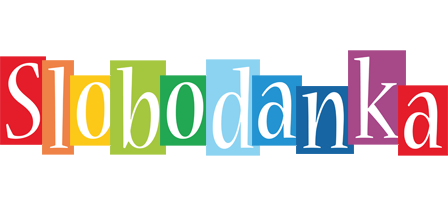 Slobodanka colors logo